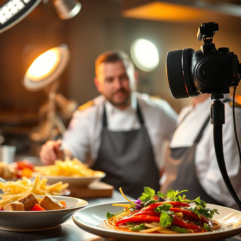 The Art of Culinary Delight - Cooking Show Pilot